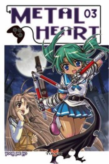 Couverture de l'album Metal heart - 3. Tome 3