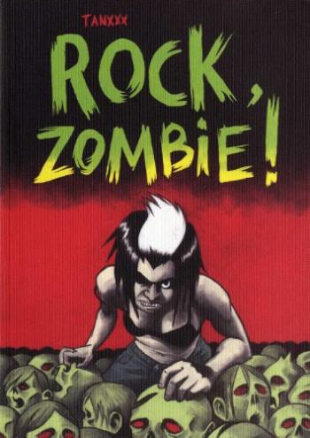 Couverture de l'album Rock, zombie ! (One-shot)