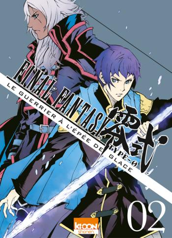 Couverture de l'album Final Fantasy Type-0 - le guerrier à l'épée de glace - 2. Tome 2