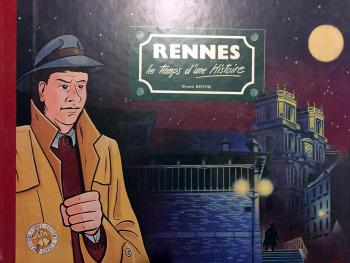 Couverture de l'album Rennes : Le temps d'une histoire (One-shot)
