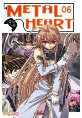 Couverture de l'album Metal heart - 6. Tome 6