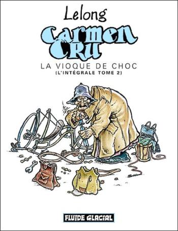 Couverture de l'album Carmen Cru - INT. Intégrale Tomes 4 à 6