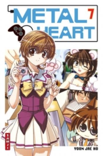 Couverture de l'album Metal heart - 7. Tome 7