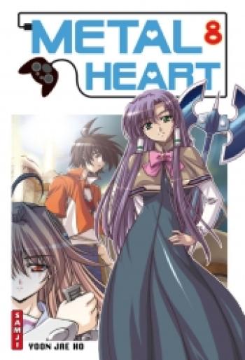 Couverture de l'album Metal heart - 8. Tome 8