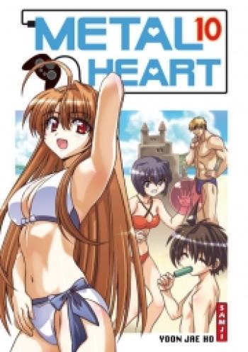 Couverture de l'album Metal heart - 10. Tome 10