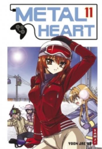 Couverture de l'album Metal heart - 11. Tome 11