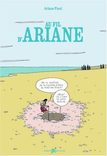 Couverture de l'album Au fil d'Ariane (One-shot)