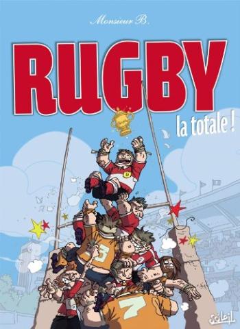 Couverture de l'album Rugby - La Totale ! (One-shot)