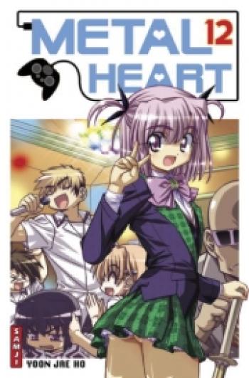 Couverture de l'album Metal heart - 12. Tome 12