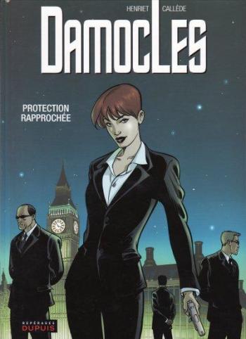 Couverture de l'album Damoclès - 1. Protection rapprochée