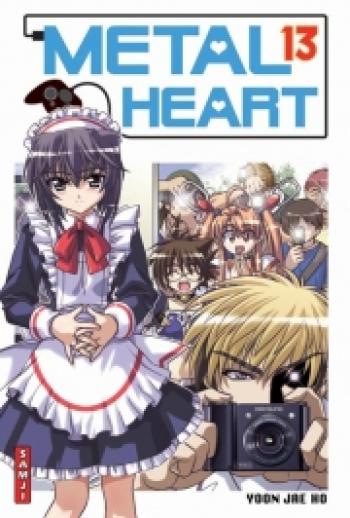 Couverture de l'album Metal heart - 13. Tome 13