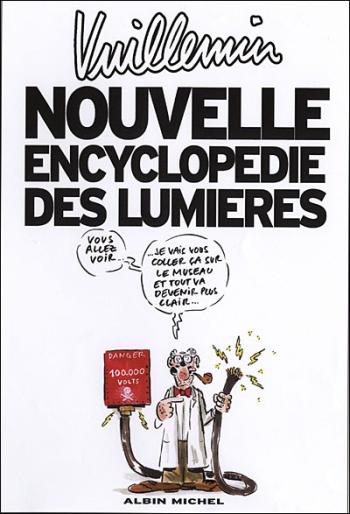 Couverture de l'album Nouvelle Encyclopédie des Lumières (One-shot)
