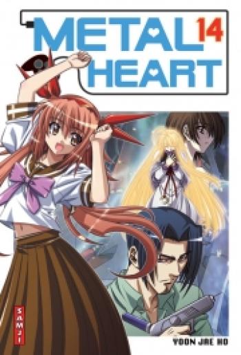 Couverture de l'album Metal heart - 14. Tome 14