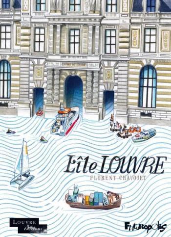 Couverture de l'album L'île Louvre (One-shot)