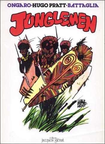 Couverture de l'album Junglemen (One-shot)