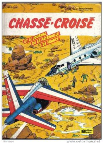 Couverture de l'album Chassé-croisé (One-shot)