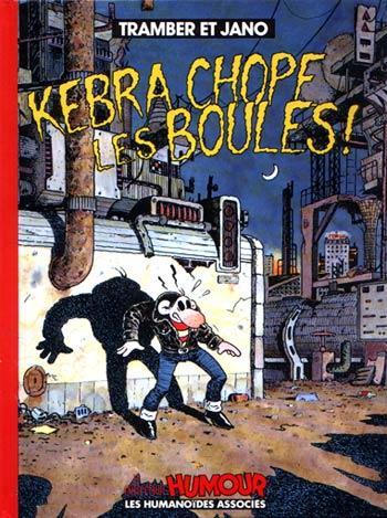 Couverture de l'album Kebra - 2. Kebra chope les boules