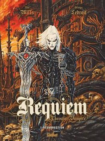 Couverture de l'album Requiem - Chevalier vampire - 1. Résurrection