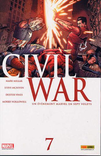 Couverture de l'album Civil War (Kiosque) - 7. Civil War - Tome 7