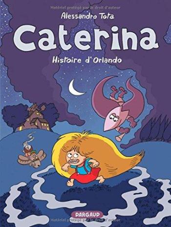 Couverture de l'album Caterina - 2. L'Histoire d'Orlando