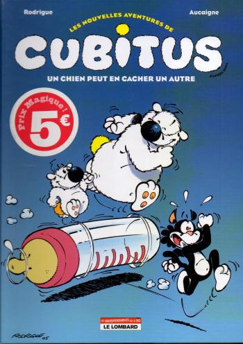 Couverture de l'album Les Nouvelles Aventures de Cubitus - 2. Un chien peut en cacher un autre