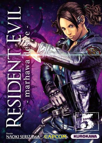 Couverture de l'album Resident Evil - Marhawa Desire - 5. Tome 5