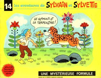 Couverture de l'album Sylvain et Sylvette (Albums Fleurette - Nouvelle série) - 14. Une mystérieuse formule