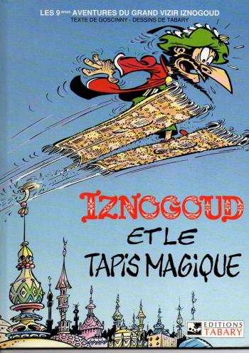 Couverture de l'album Iznogoud - 9. Le tapis magique