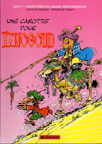 Couverture de l'album Iznogoud - 7. Une carotte pour Iznogoud