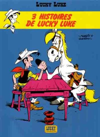 Couverture de l'album Lucky Luke (Lucky Comics / Dargaud / Le Lombard) - HS. 3 histoires de Lucky Luke
