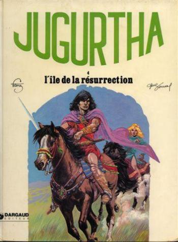 Couverture de l'album Jugurtha - 4. L'Île de la résurrection