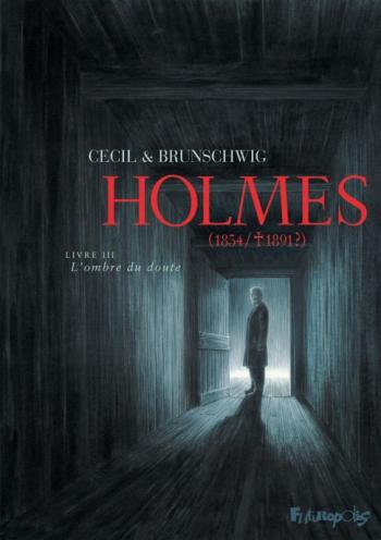 Couverture de l'album Holmes (1854/1891 ?) - 3. L'ombre du doute