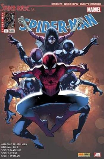 Couverture de l'album Spider-Man (V5) - 6. Spider-verse (1/4)