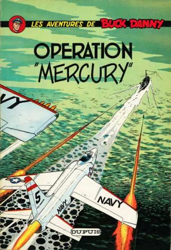 Couverture de l'album Buck Danny - 29. Opération "Mercury"