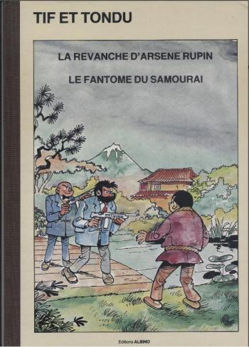 Couverture de l'album Tif et Tondu - HS. La Revanche d'Arséne Rupin