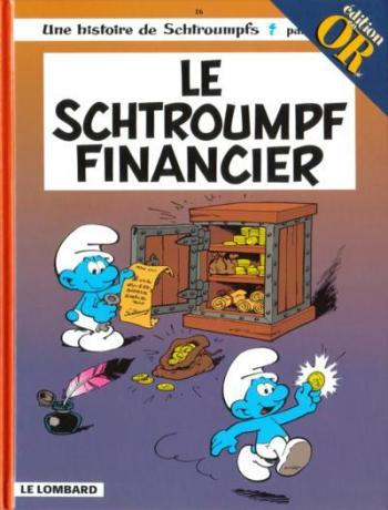Couverture de l'album Les Schtroumpfs - 16. Le Schtroumpf Financier
