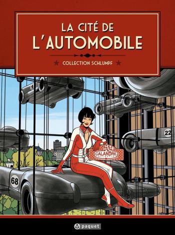 Couverture de l'album La Cité de l'automobile (One-shot)