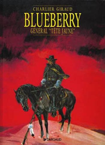Couverture de l'album Blueberry - 10. Général "Tête jaune"