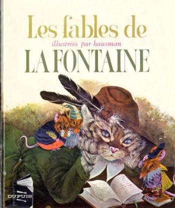 Couverture de l'album Les Fables de La Fontaine (Hausman) (One-shot)