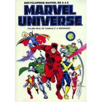 Couverture de l'album Marvel Universe - Encyclopédie Marvel de A à Z - 2. De "Charlie 27" à "Enforcers"
