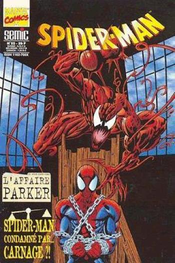 Couverture de l'album Spider-Man (Semic) - 22. Spider-Man n° 22