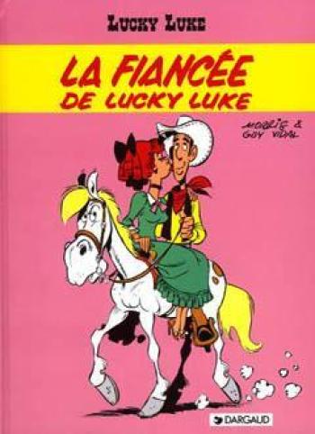 Couverture de l'album Lucky Luke (Lucky Comics / Dargaud / Le Lombard) - 24. la fiancée de Lucky Luke