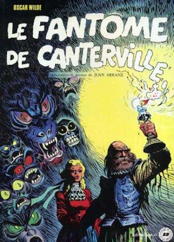 Couverture de l'album Le Fantôme de Canterville (One-shot)