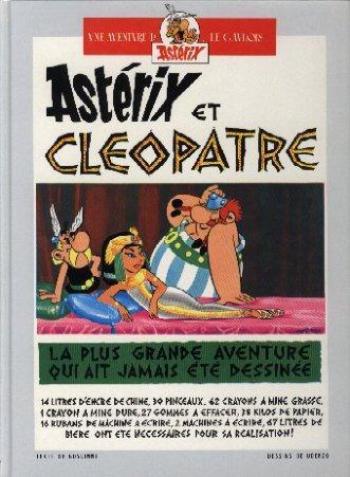 Couverture de l'album Astérix (France Loisirs) - 3. Astérix et Cléopâtre / Le tour de Gaule d'Astérix