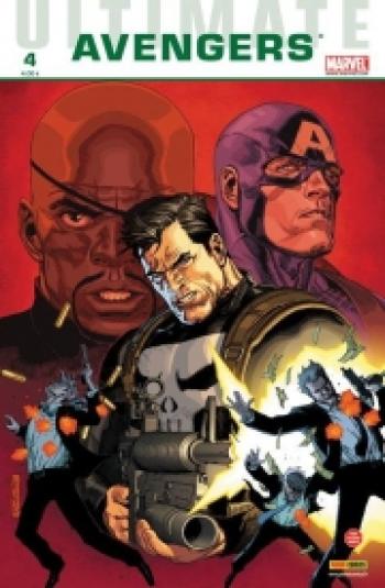 Couverture de l'album Ultimate Avengers - 4. Crime et chatiment