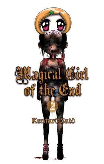Couverture de l'album Magical Girl of the End - 2. Tome 2