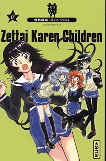 Couverture de l'album Zettai Karen Children - 17. Tome 17