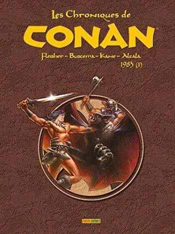 Couverture de l'album Les Chroniques de Conan - 15. 1983 (I)