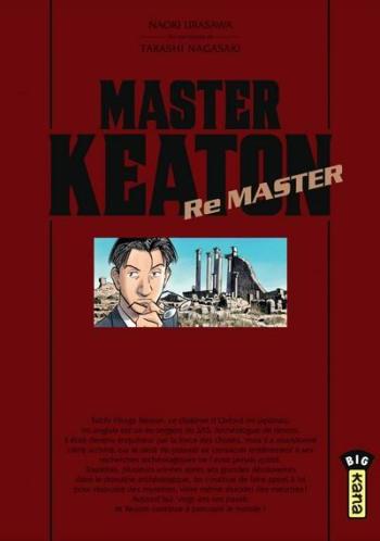 Couverture de l'album Master Keaton - HS. Remaster