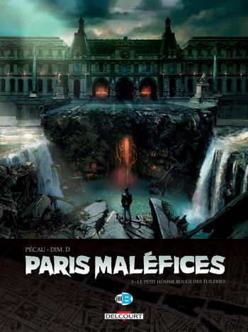 Couverture de l'album Paris Maléfices - 3. Le Petit Homme rouge des Tuileries